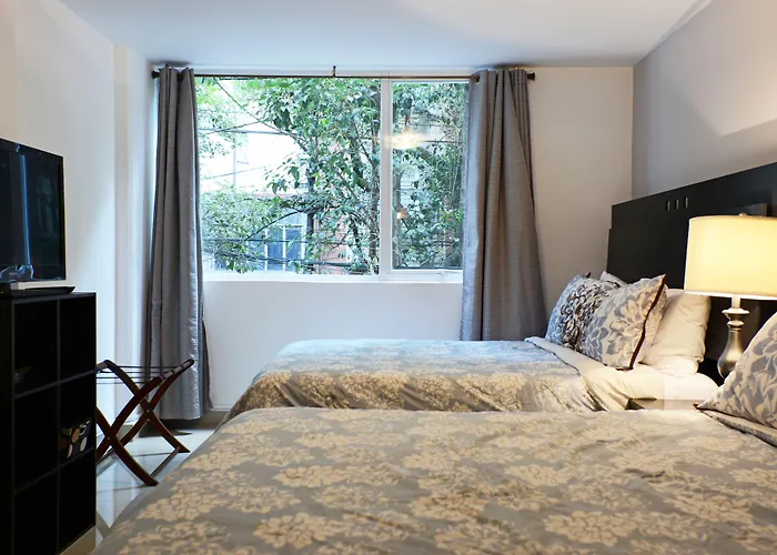 Aparthotel 259 Condesa 4*