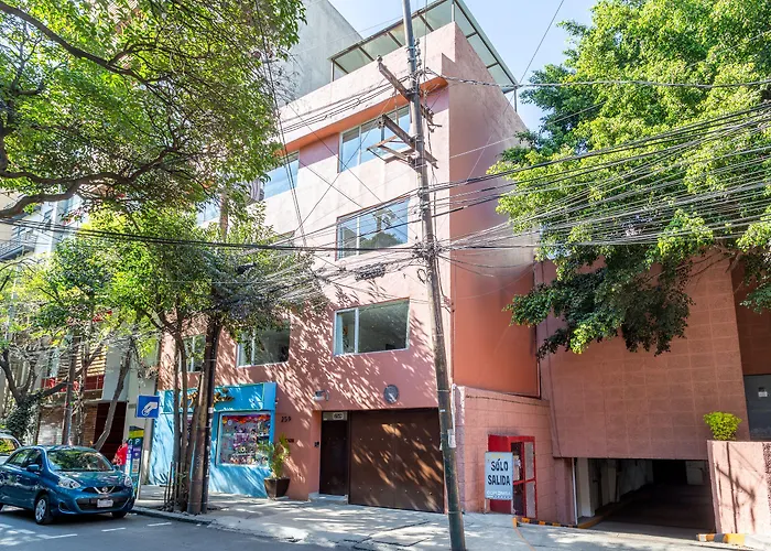 259 Condesa Aparthotel Mexico City